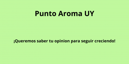 Queremos escucharte