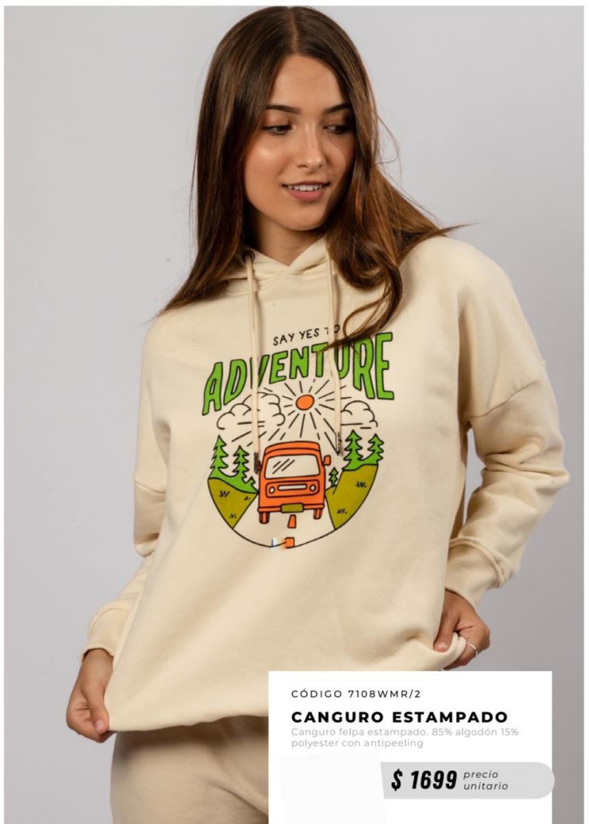 Canguro Estampado 