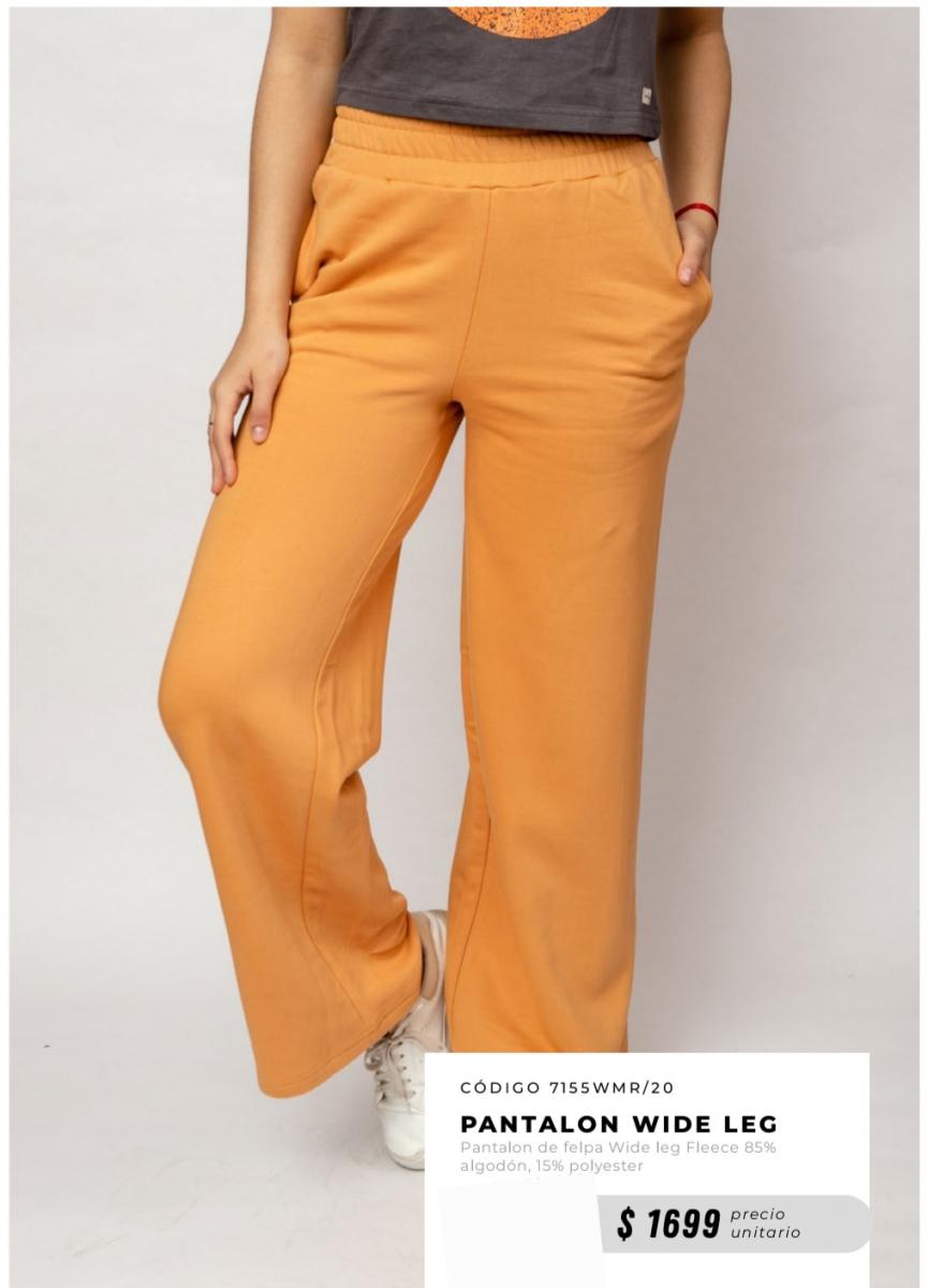 Pantalón Wide Leg 