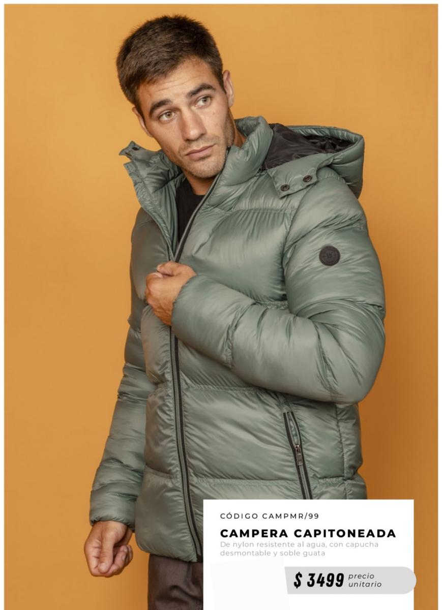 Campera Capitoneada 