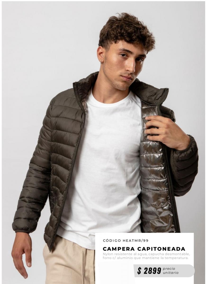 Campera de Nylon 