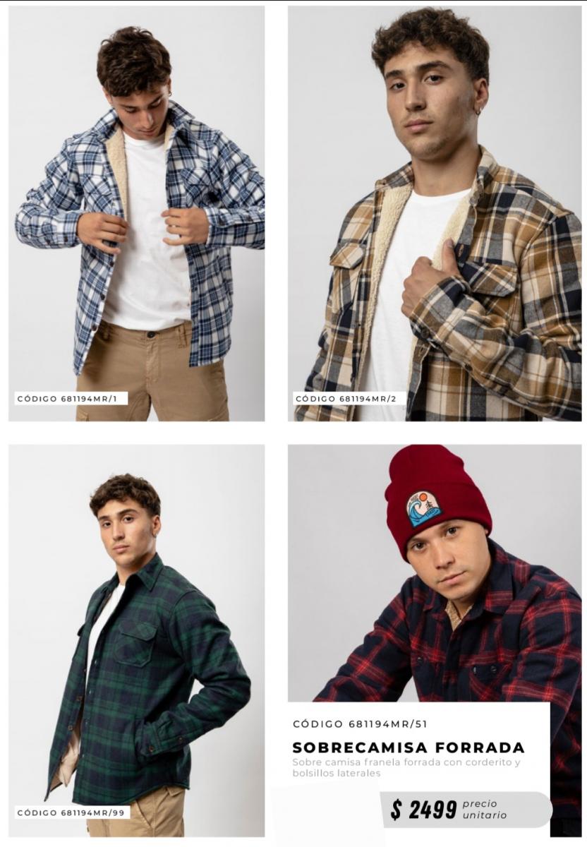 Sobrecamisa Forrada 