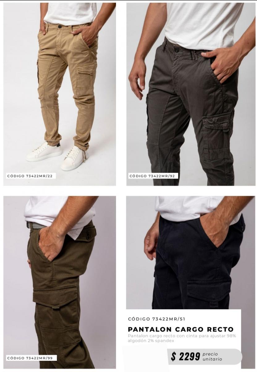 Pantalón Cargo 