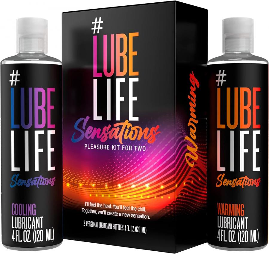LubeLife Sensations Pleasure Kit