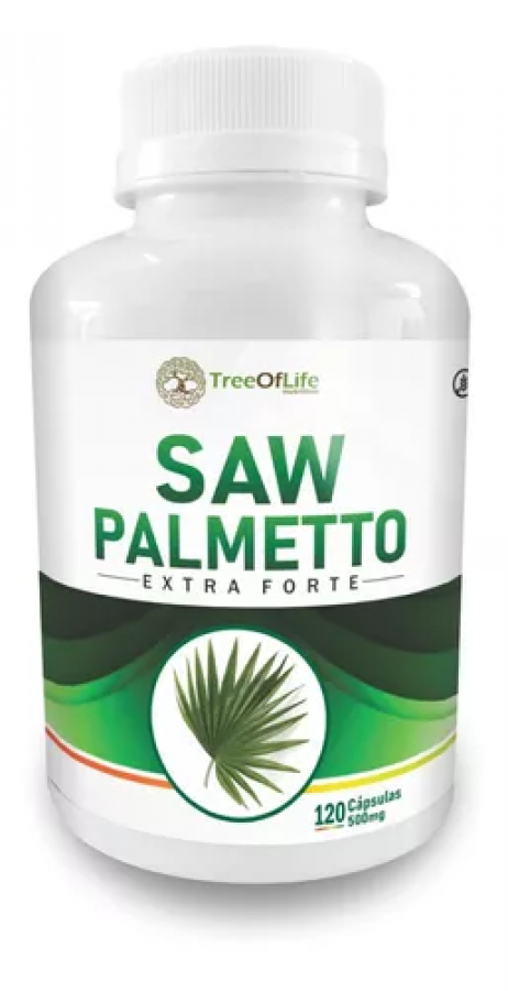 Saw Palmetto 500mg 120 Capsulas - Tree Of Life