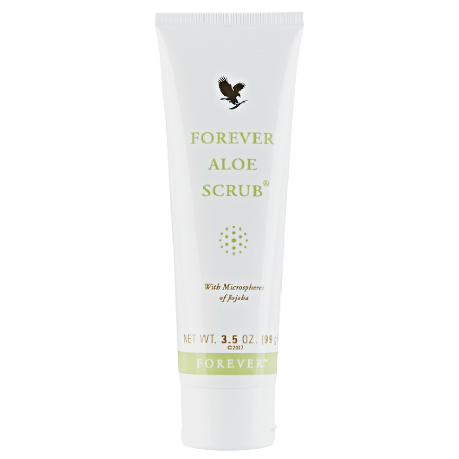 Forever Aloe Scrub