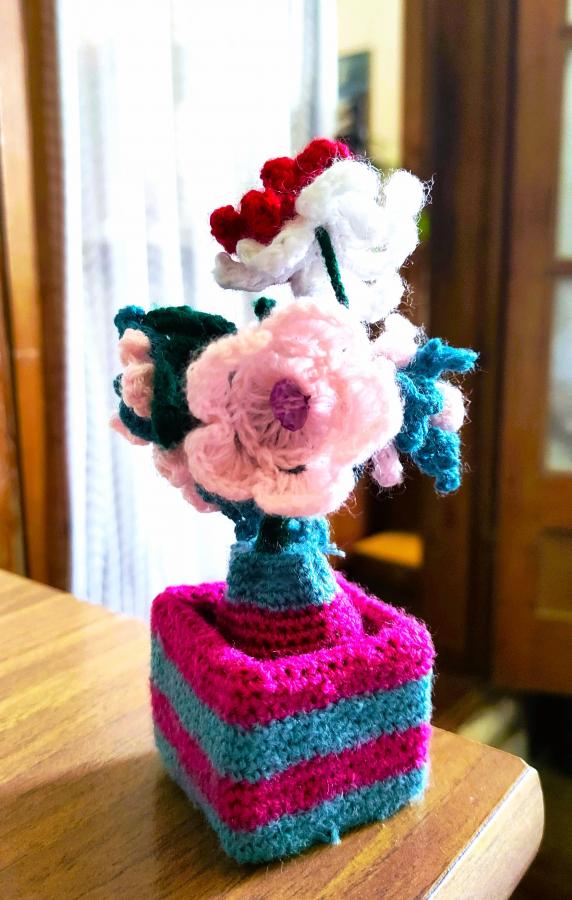Macetas de flores