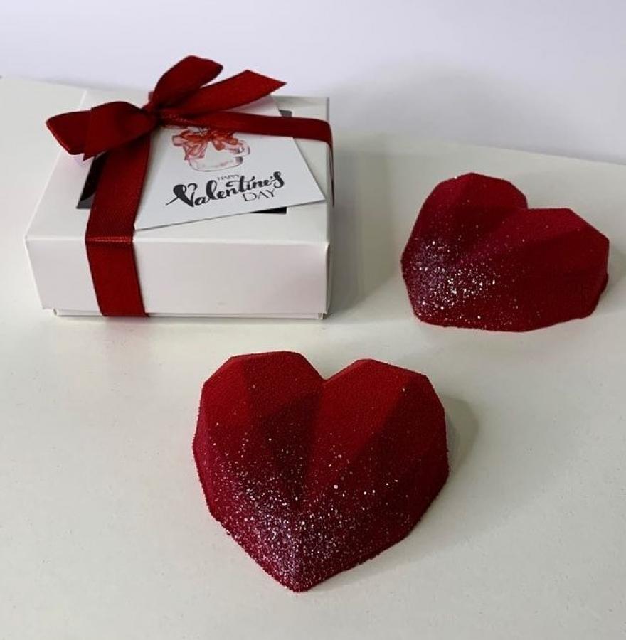 Corazón diamante 