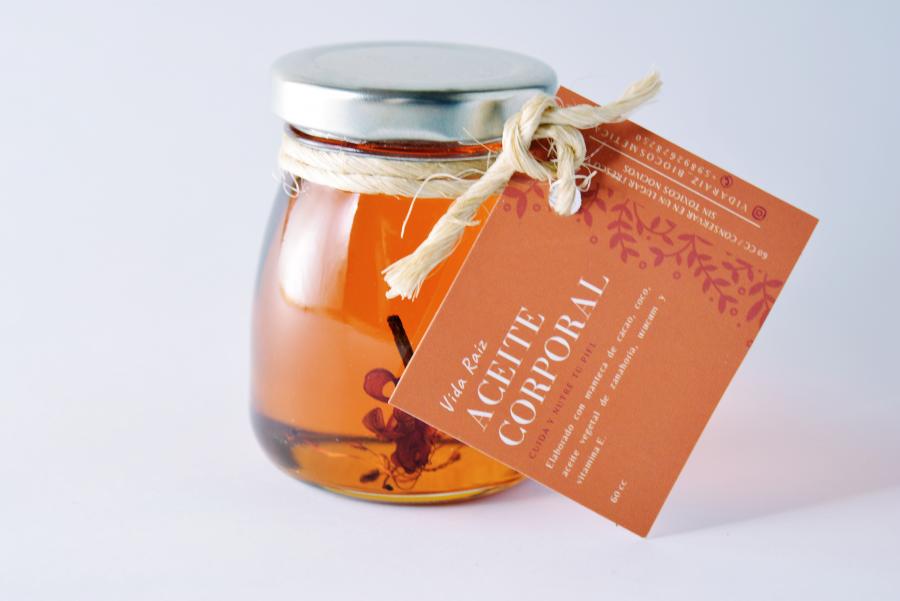 Aceite Corporal Bronceador