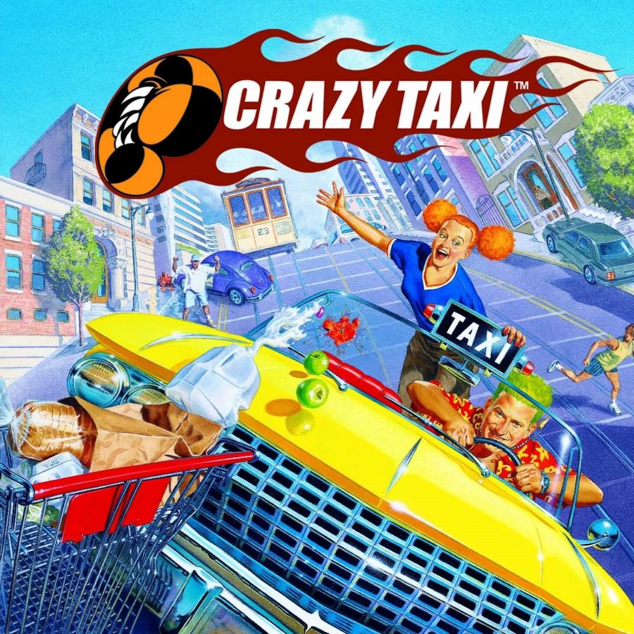 Crazy Taxi Xbox