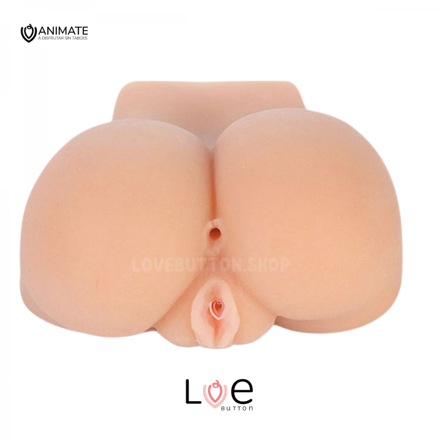 MASTURBADOR 2 EN 1 CON VIBRO