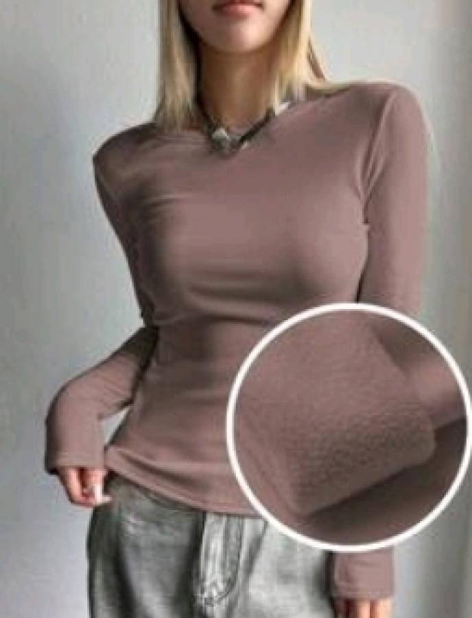 Remera térmica de dama