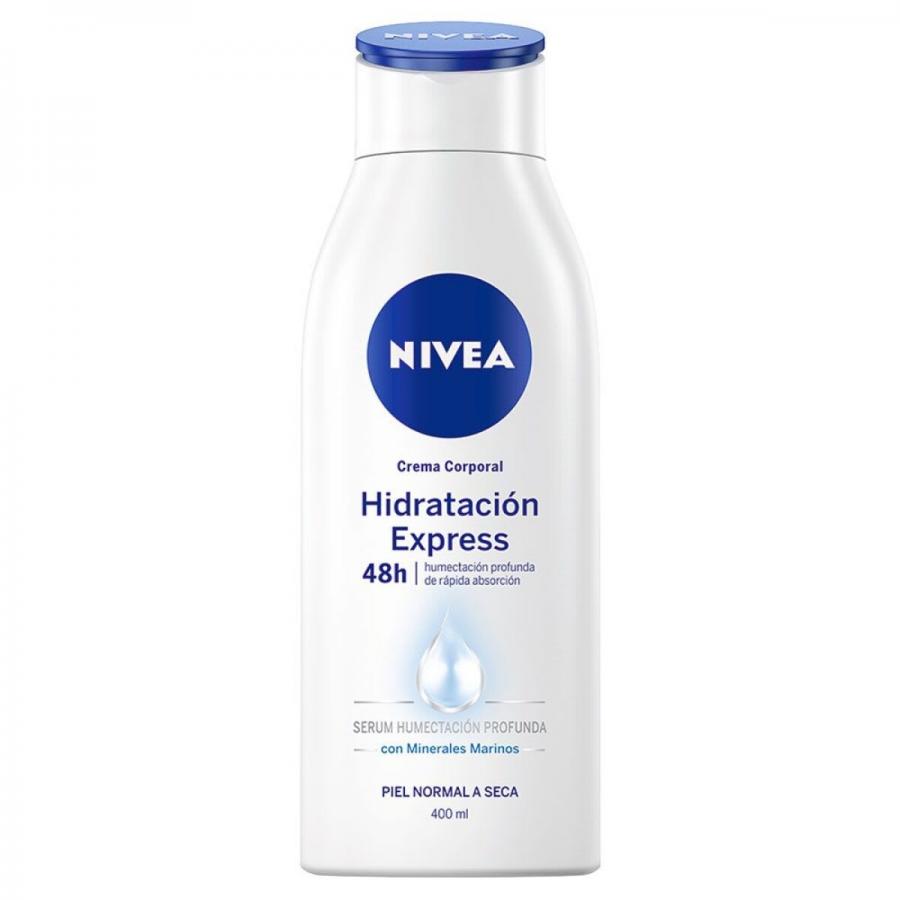 Crema Corporal Nivea Hidratación Total 400ml