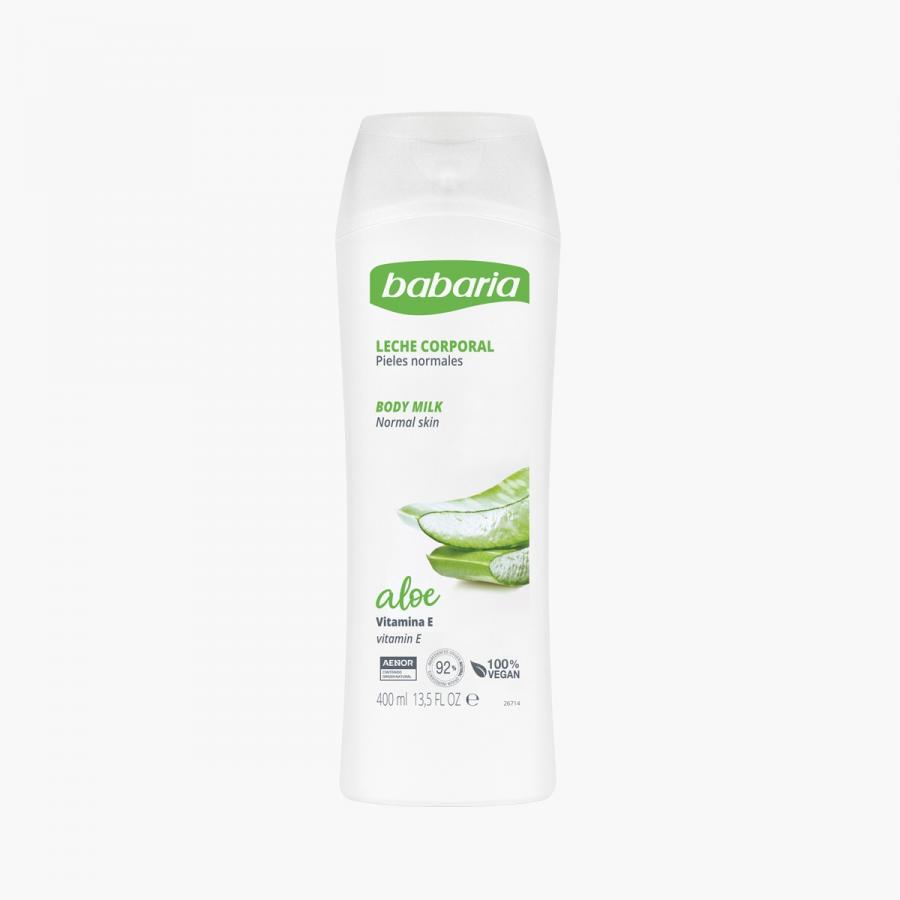Body Milk Babaria Aloe Vera 400ml
