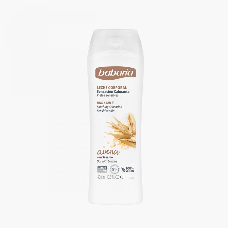 Body Milk Babaria Avena 400ml