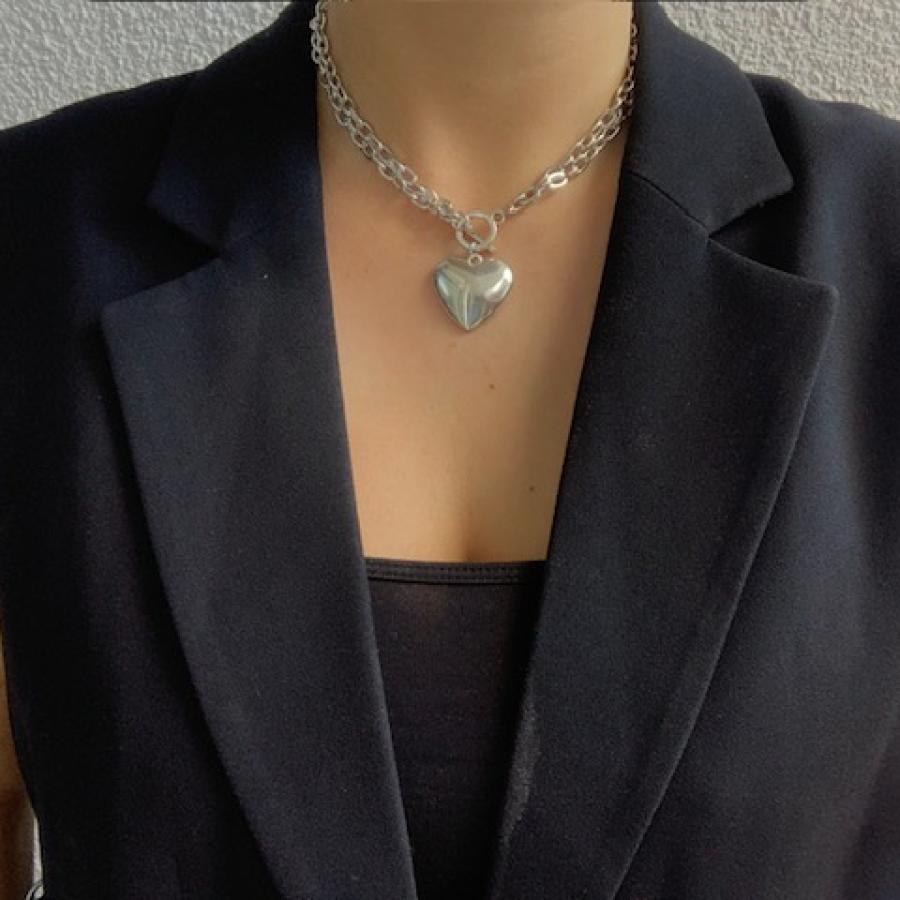 Collar Metalizado