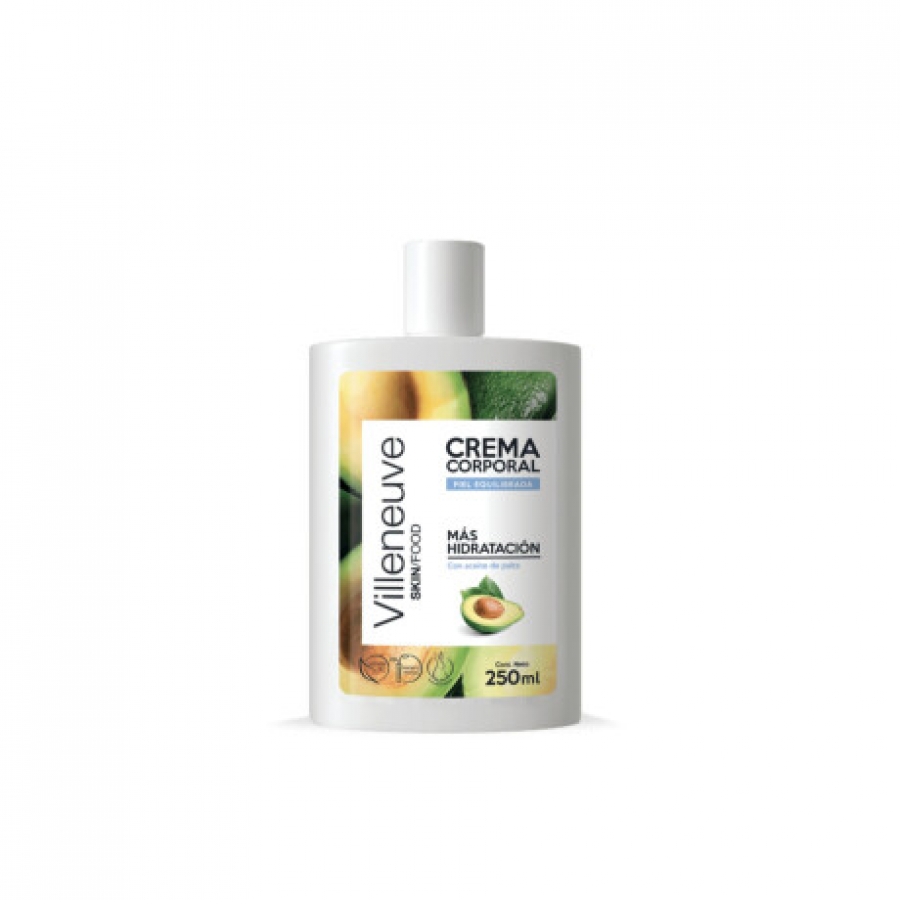 Crema Corporal Villeneuve Palta 250ml