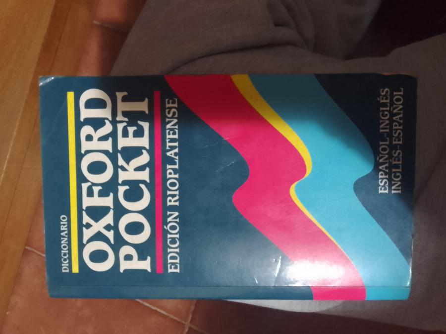 Diccionario Oxford pocket 