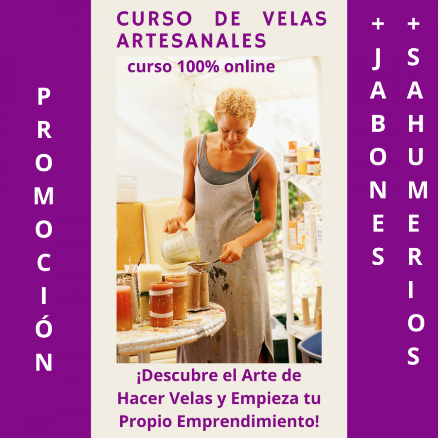PROMOCIÓN CURSO DE VELAS