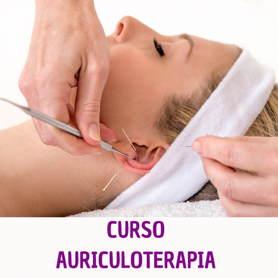 CURSO DE AURICULOTERAPIA