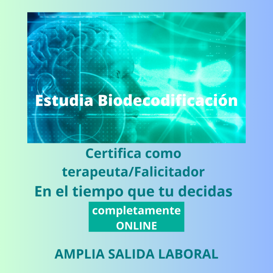 CURSO DE BIODESCODIFICACIÓN