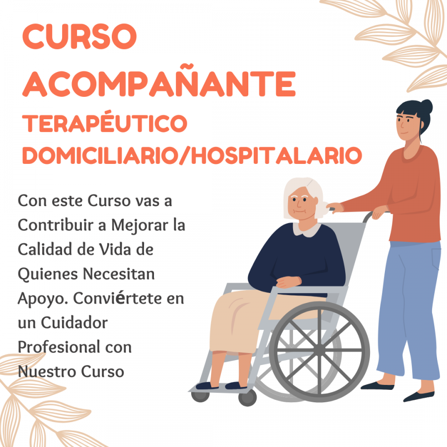 CURSO ACOMPAÑANTE TERAPEUTICO DOMICILIARIO