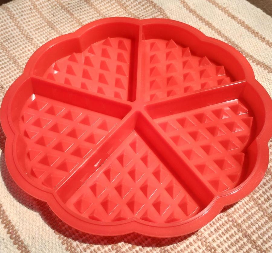 Molde de waffle