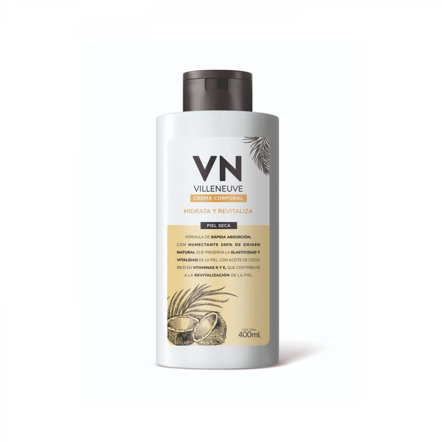  Crema Corporal Villeneuve Piel Seca
