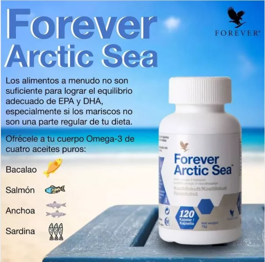 ARTIC SEA OMEGA 3 Y 9  ACEITE DE PESCADO