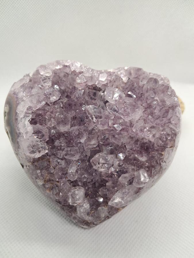 Corazón Amatista  N°14