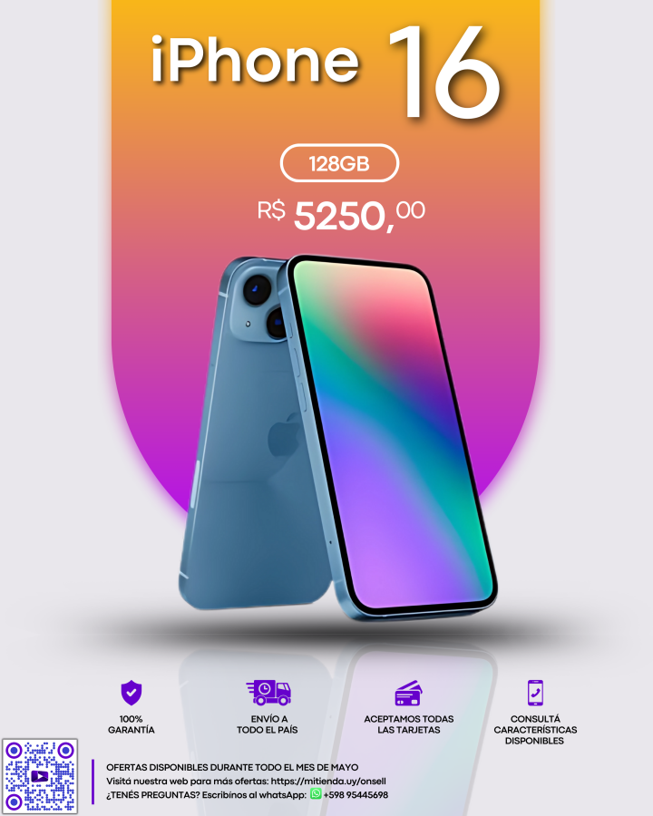 iPhone 16