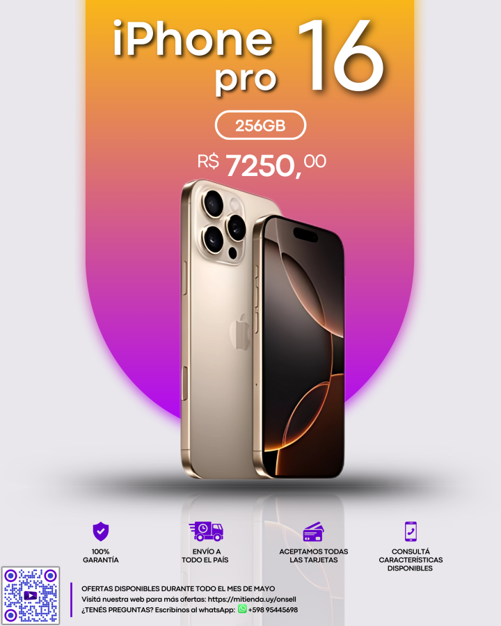 iPhone 16 Pro