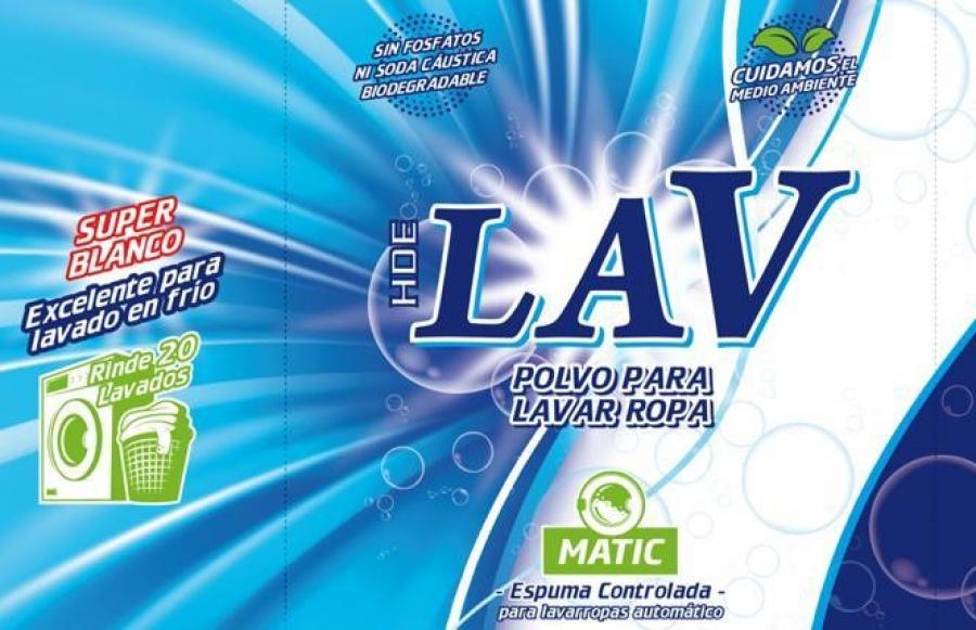 Jabón en polvo premium 1 k.
