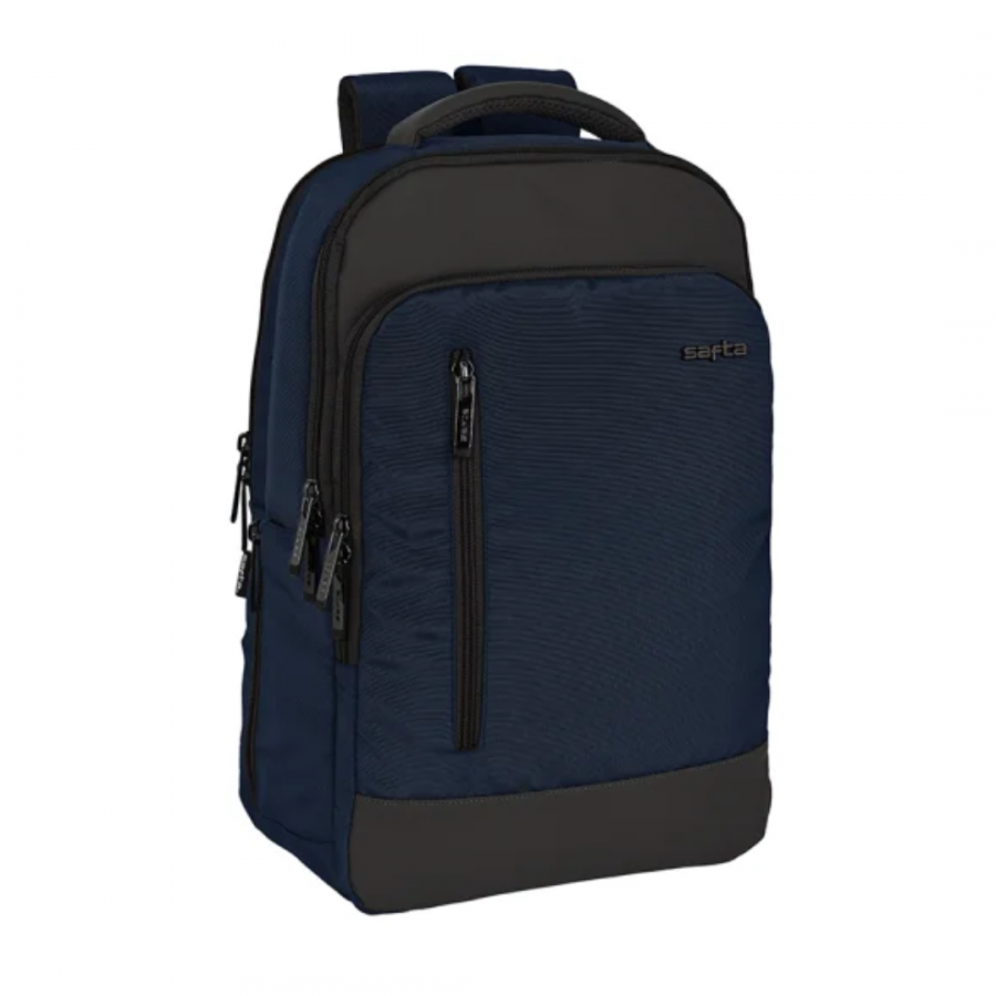 Mochila para Notebook Safta color azul marino 15,6"