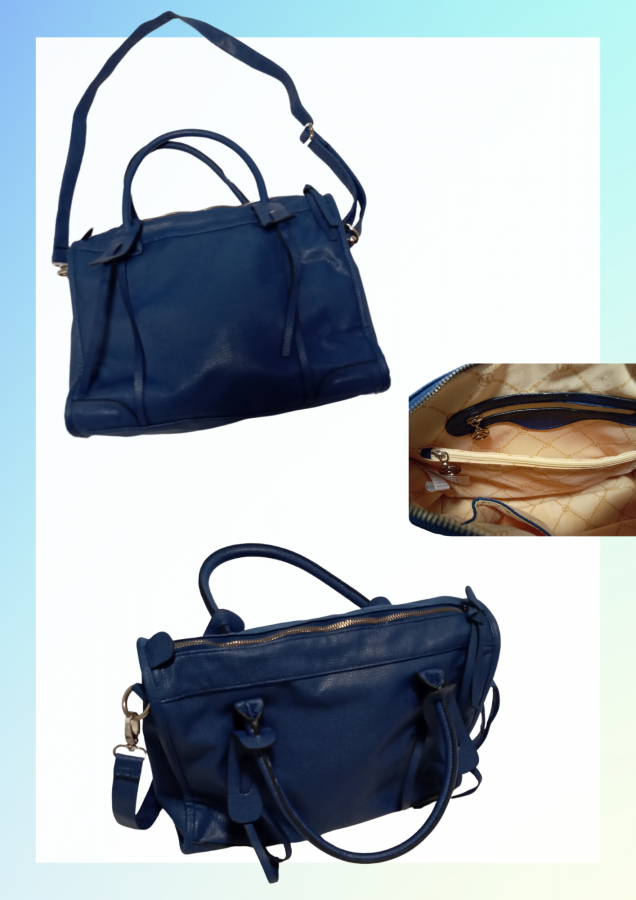 Cartera muy cómoda y espaciosa