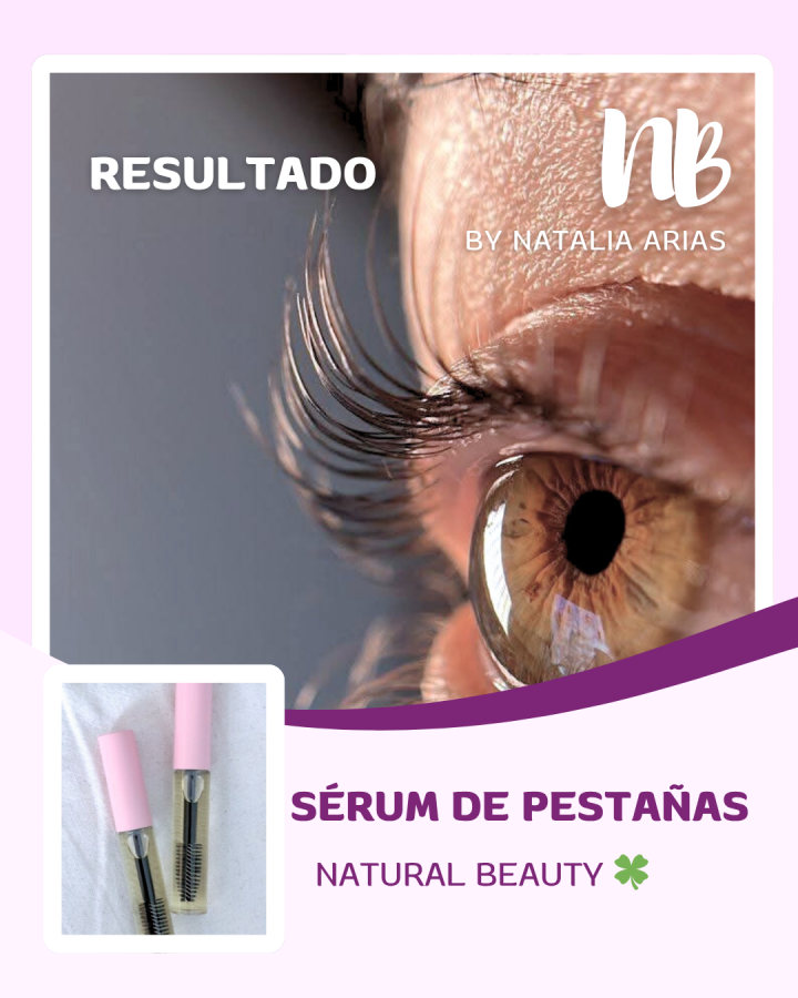 Sérum para pestañas 
