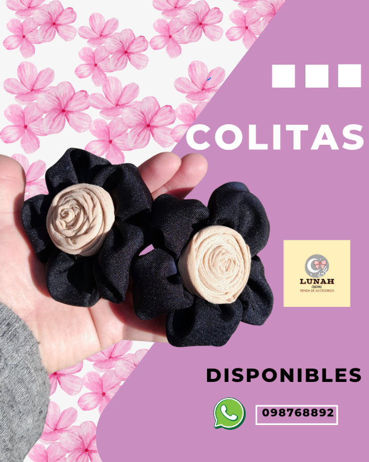 Colitas negras 