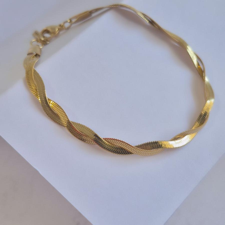 Pulsera trenzada 