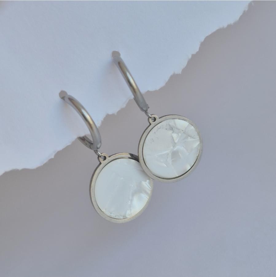 Aros de acero y nacar 